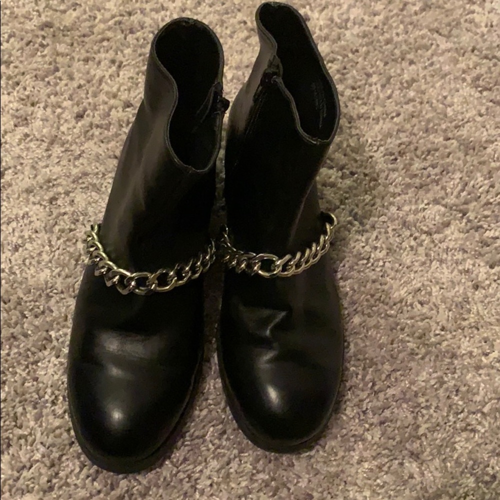 Forever 21 ancle boots